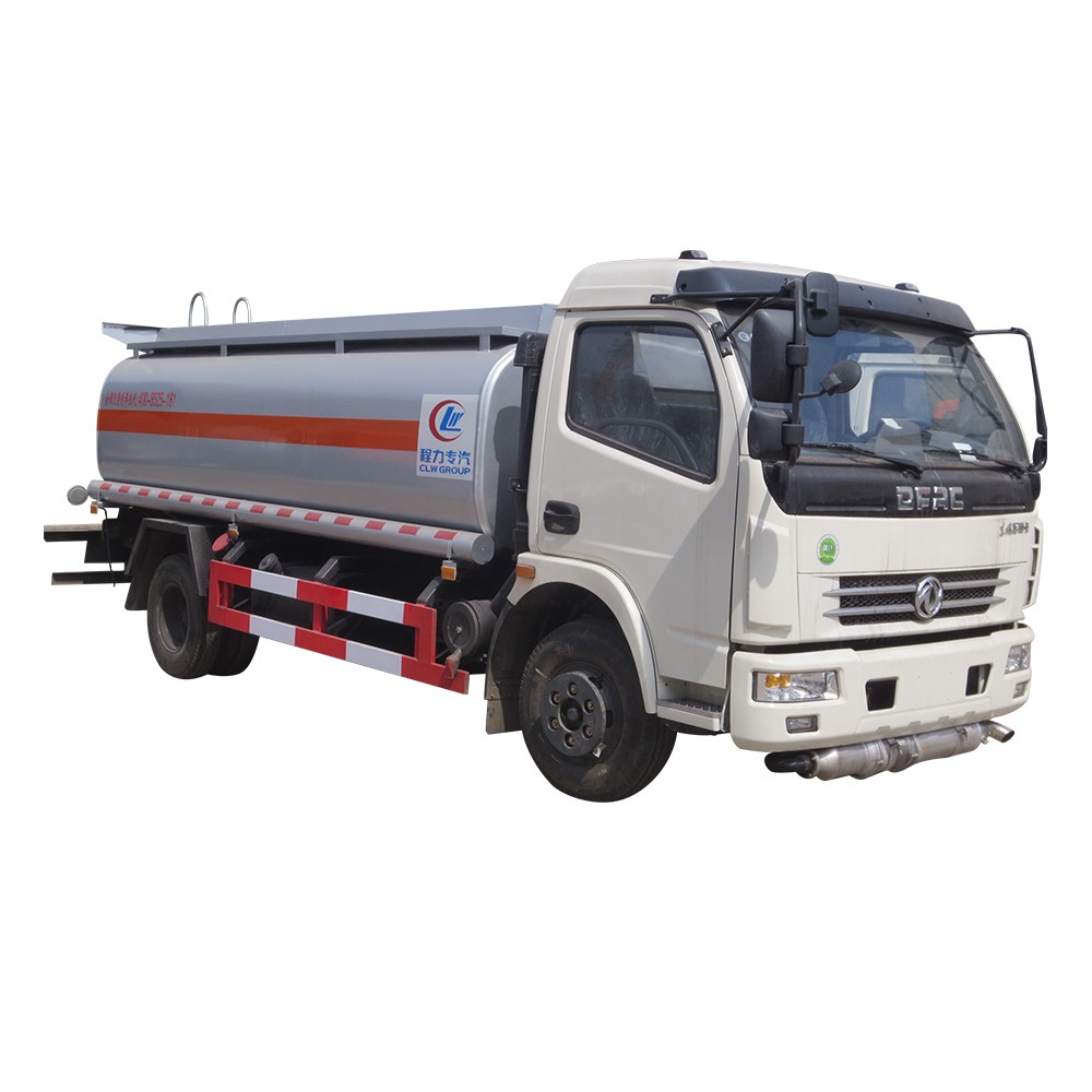 เรือบรรทุกน้ำมัน Dongfeng 8000 ลิตร