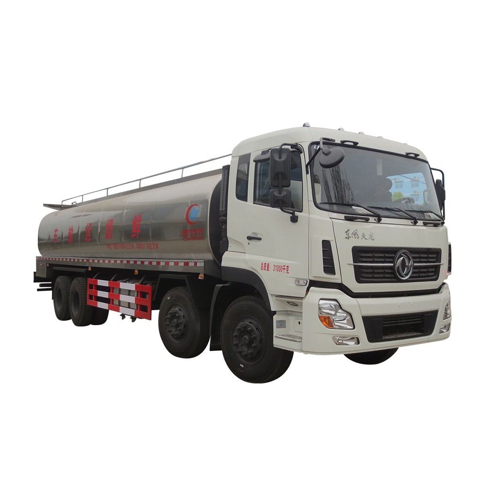 کامیون تانکر شیر Dongfeng 30 سی بی ام