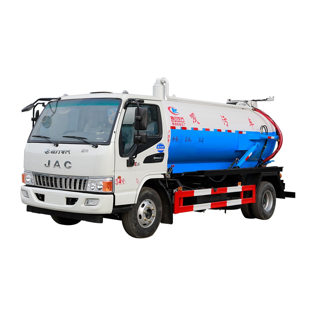 เรือบรรทุกสิ่งปฏิกูล Jac 5 Cbm