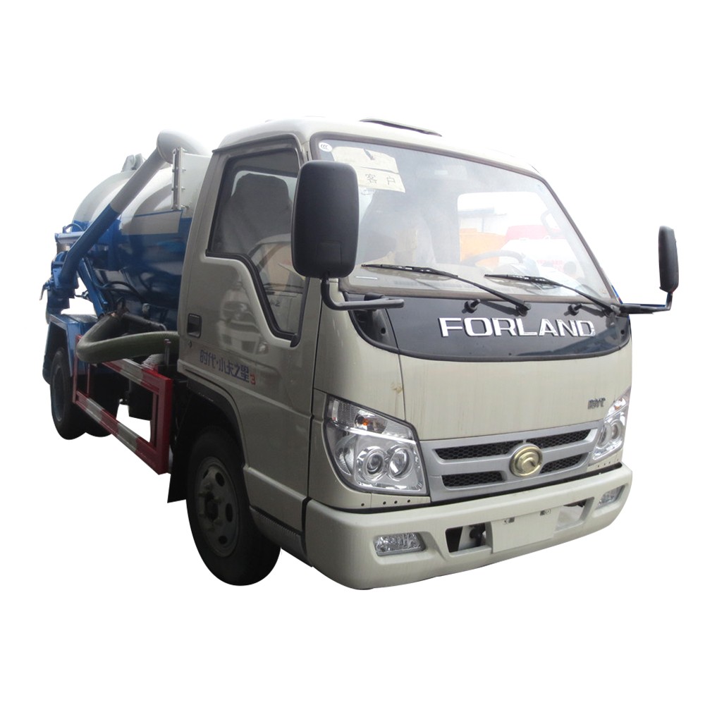 کامیون مکش فاضلاب Forland
