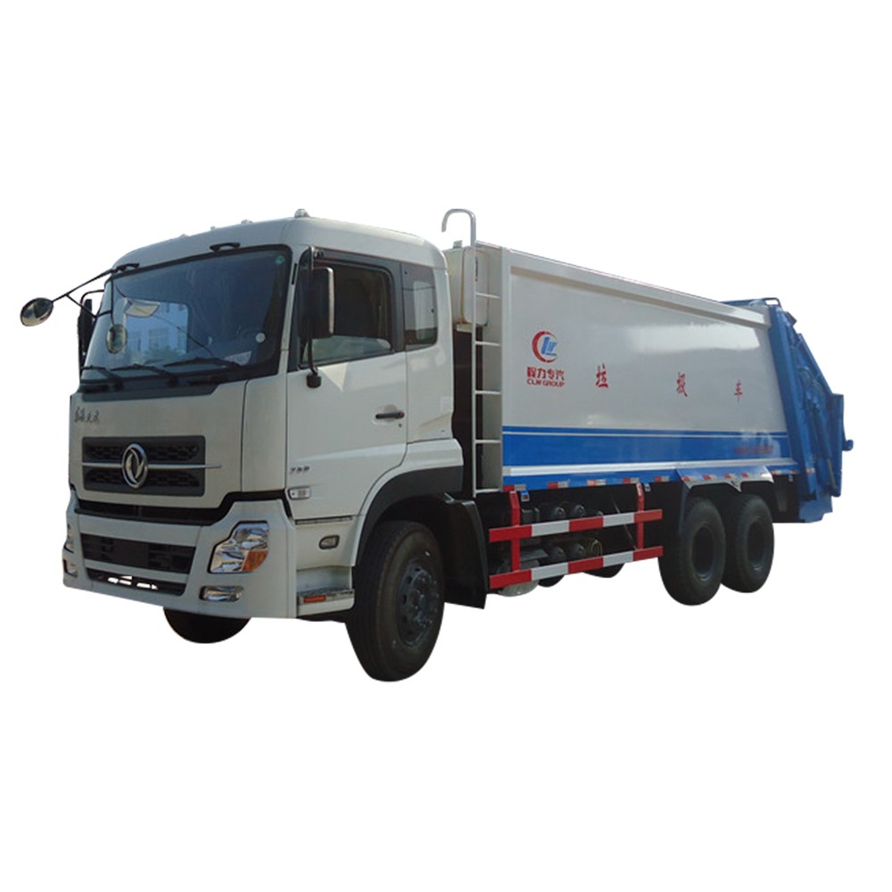 6*4 16 Cbm Compactor Garbage Truck