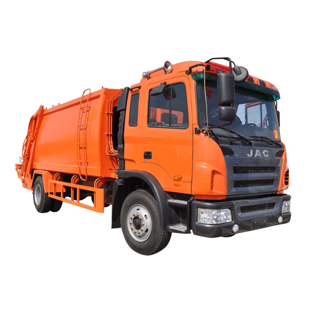 Jac 8 Ton Garbage Compactor Truck
