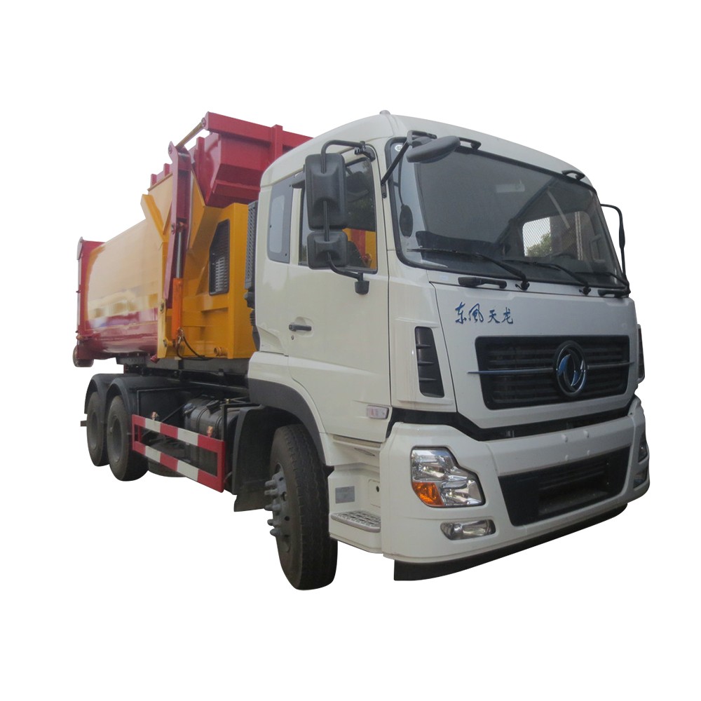 Dongfeng 6*4 Garbage Collection Truck