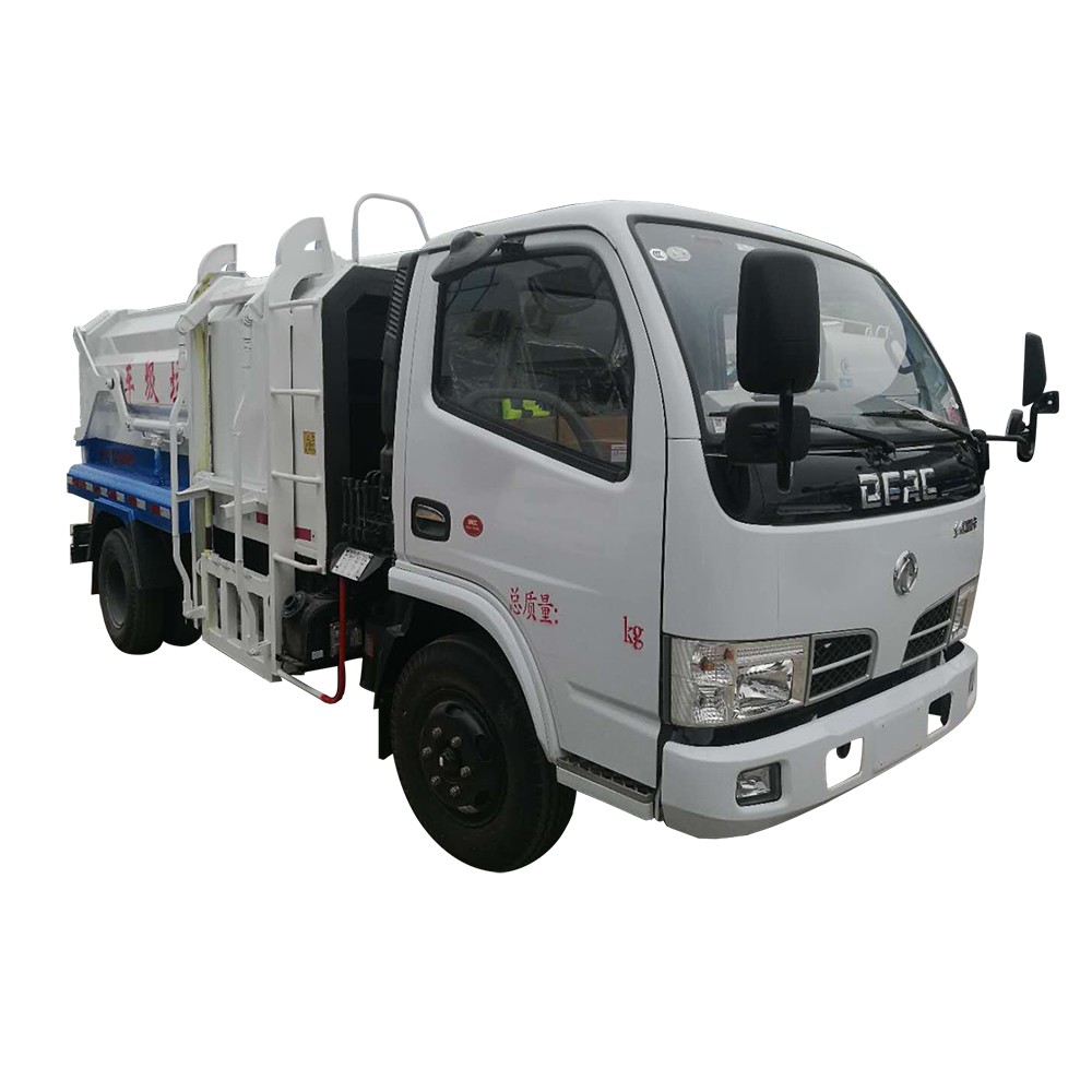 Dongfeng 4*2 Garbage Compressor