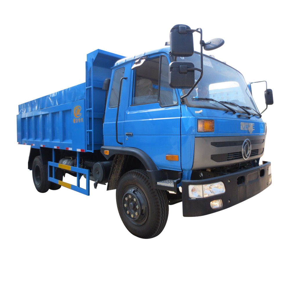 Dongfeng 6 Wheel Garbage Truck Dimensions