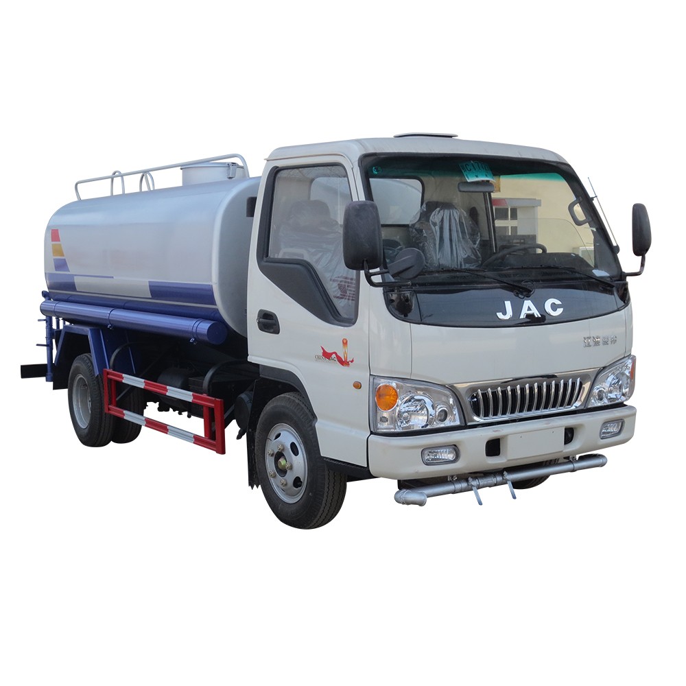 Jac 5000 리터 물 트럭
