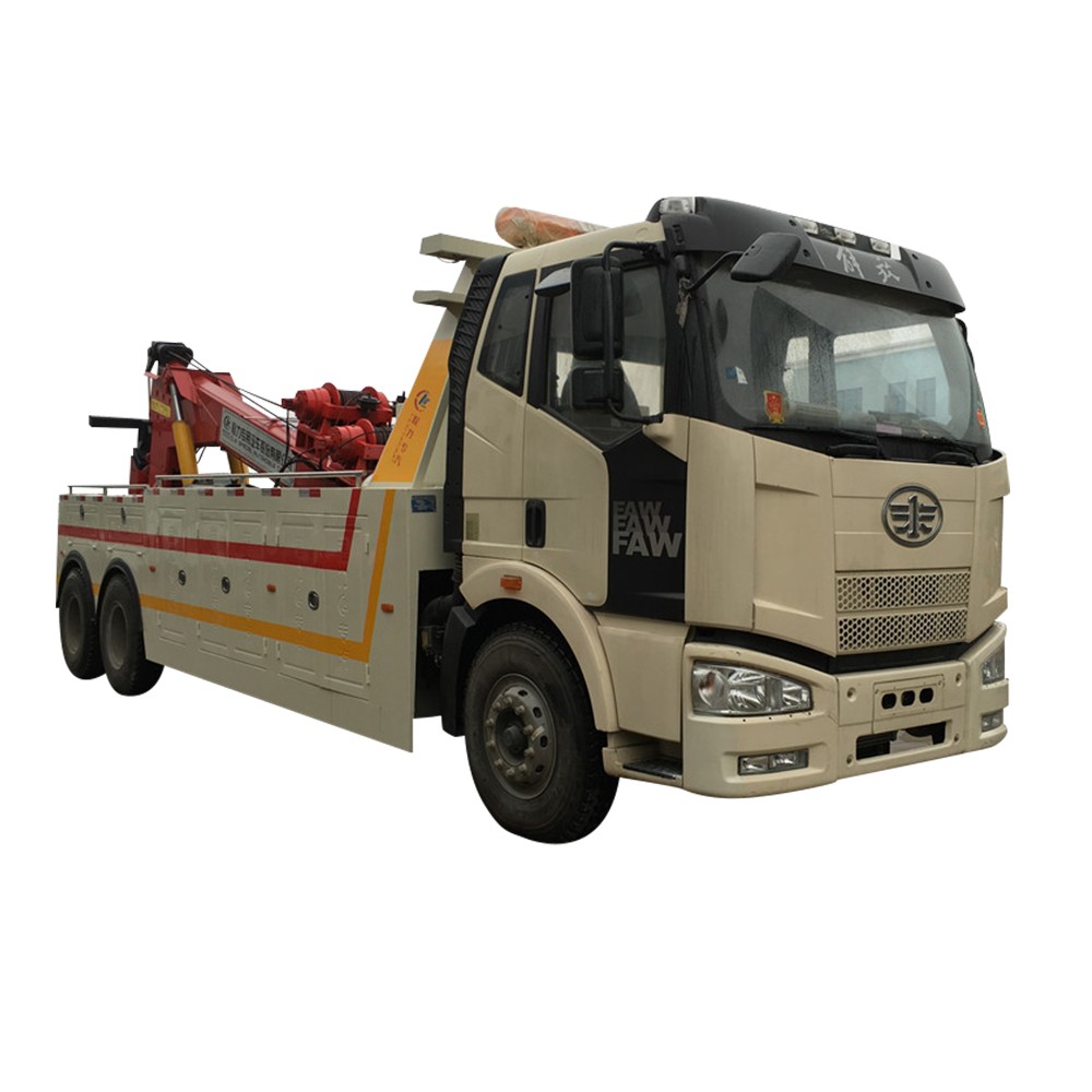 10-колесный эвакуатор Underlift Wrecker