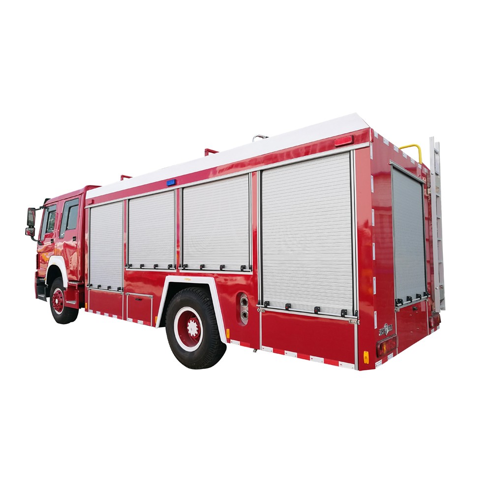 ماشین آتش نشانی Howo Rescue