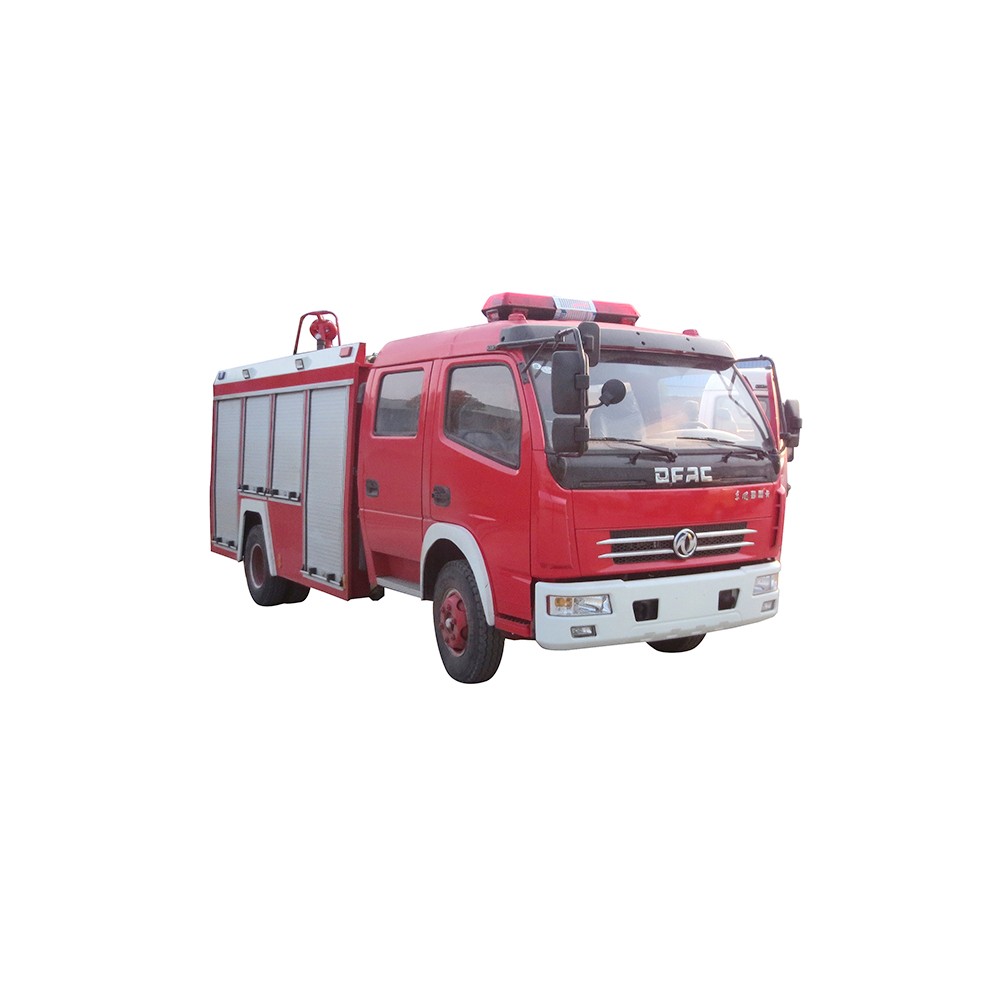 تانکر آتش 4 Cbm دونگ فنگ