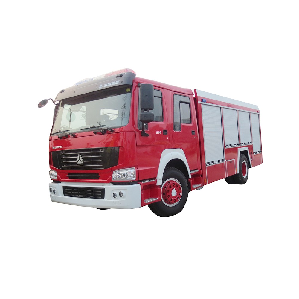 موتور آتش نشانی Howo Fire Rescue