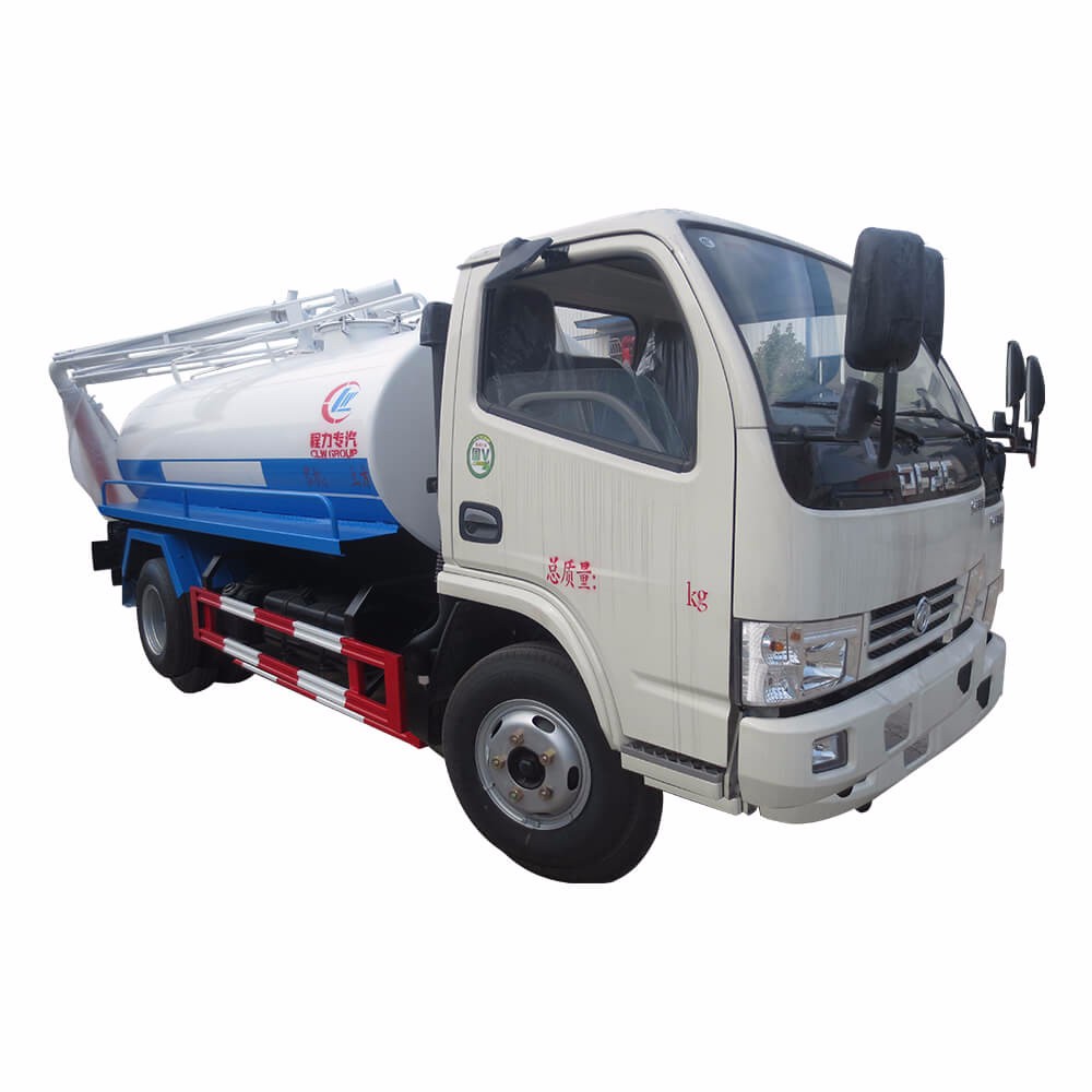 کامیون مکش مدفوع Dongfeng 4 Cbm