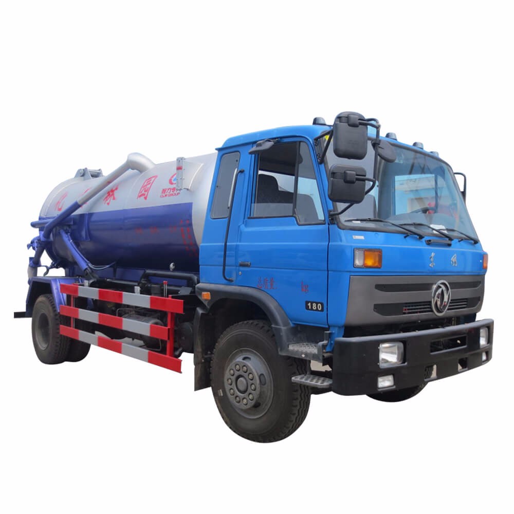 تانکر فاضلاب Dongfeng 12 M3