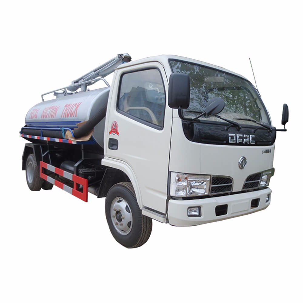کامیون پمپ مخزن سپتیک Dongfeng 4 Cbm