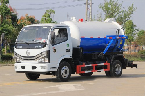 Overview and advantages of sewage suction trucks